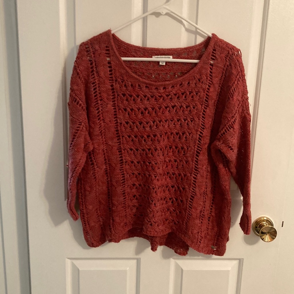 American Eagle Chenille Sweater